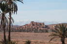 kasbah on the way to Marrakesh
